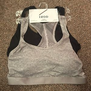 IZOD 2 Pack Comfort Bra